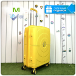 Средний чемодан L'Case Doha, желтый