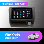 Teyes CC4 Pro 9" для Toyota Vitz, Yaris 1999-2005