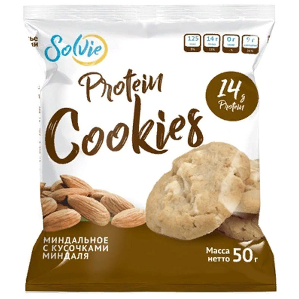 Solvie 30% Протеиновое печенье (50 гр.)