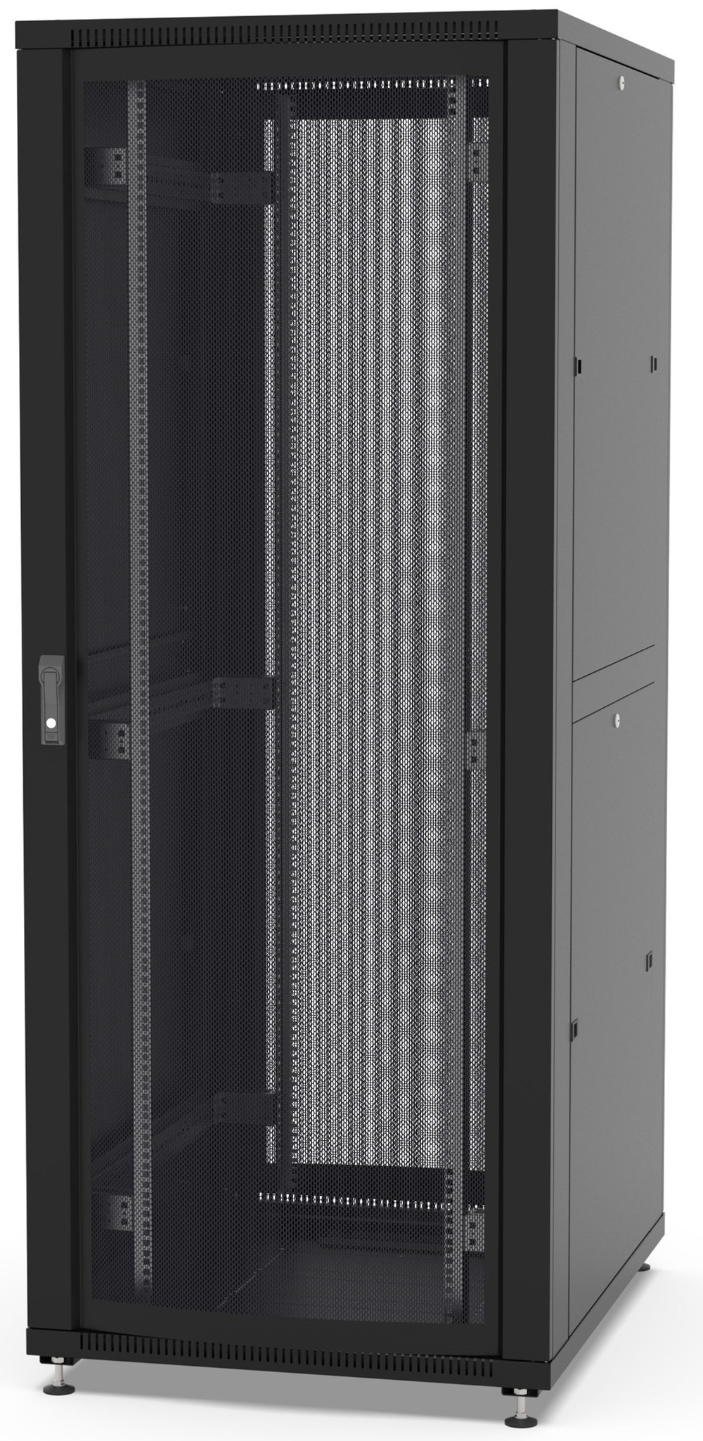 Шкаф напольный 19", 42U Filum FL-NT-42810PP2M-BK