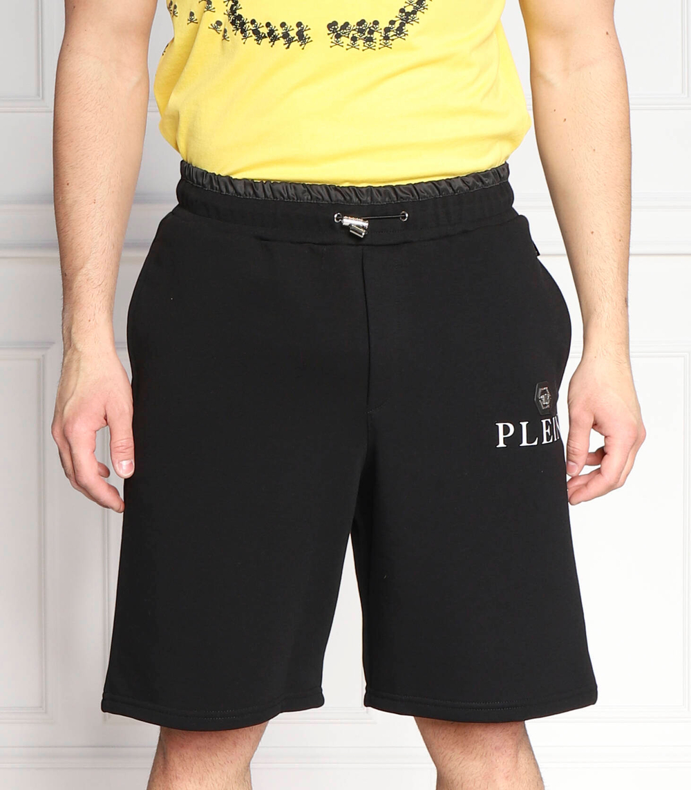 шорты Philipp Plein - черный(MJT2061 PTE003N)