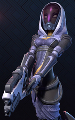 фигурка Тали’Зора Tali'Zorah Mass Effect