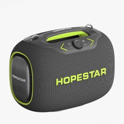 Bluetooth Колонка Hopestar Party Box 120W Black с функцией TWS, беспроводной динамик, колонка для пикника