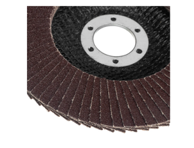 Круг лепестковый торцевой КЛТ-1, зернистость Р 60(25Н) 125 х 22.2 мм, "БАЗ"