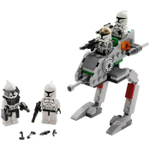 LEGO Star Wars: Шагающие роботы-клоны 8014 — Clone Walker Battle Pack — Лего Звездные войны Стар Ворз