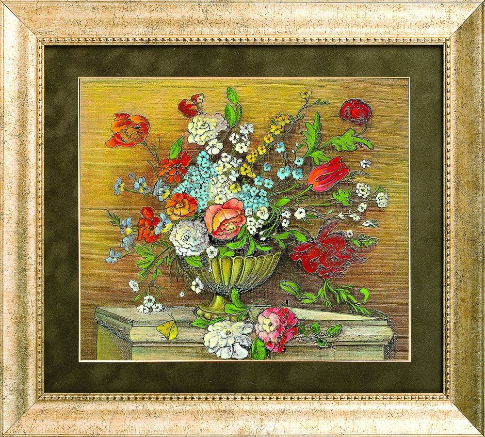 Гравюра &quot;Москва 19 век&quot;