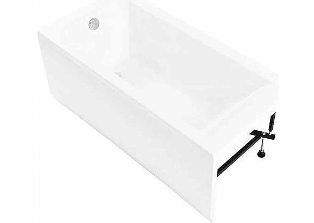 Акриловая ванна Aquanet Bright 230255 165x70 с к/с