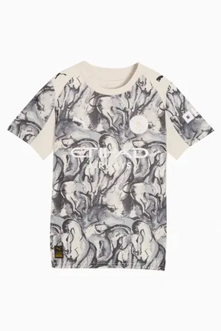 Футболка Puma Manchester City x Year of the Horse 25/26 Junior - бежевый