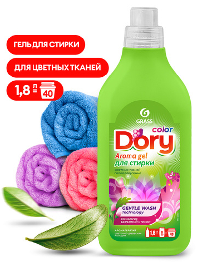 GraSS Dory Гель для стирки для цветного белья 1,8 л