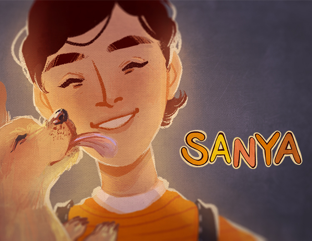 Sanya (для ПК, цифровой код доступа)