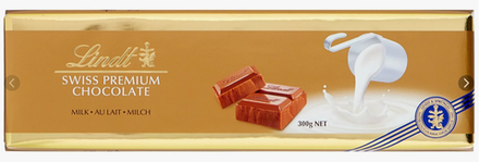 Шоколад Линдт Lindt Gold Молочный 300г. (902руб./шт.) (11шт./кор.) (Швейцария) ООО ГЛОБАЛ