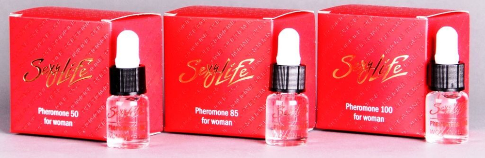 Концентрат феромонов для женщин Sexy Life 5 мл.