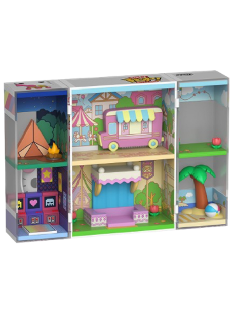 Набор Funko Bitty POP! Bitty Box Hello Kitty And Friends Sanrio Town+Hello Kitty+Badtz-Maru