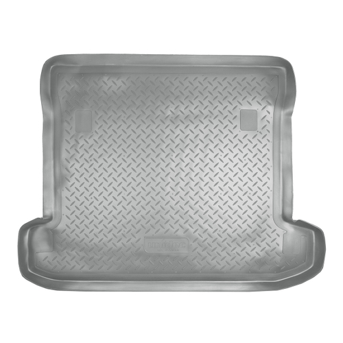 Коврик в багажник Norplast/Unidec для Mitsubishi Pajero IV (2006-) Серый, полиуретан, арт.NPL-P-59-48-G
