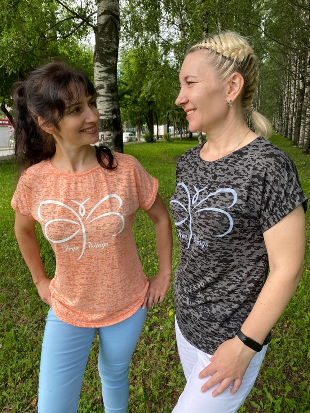 Футболка женская "Ветерок Д.В" (Тори)