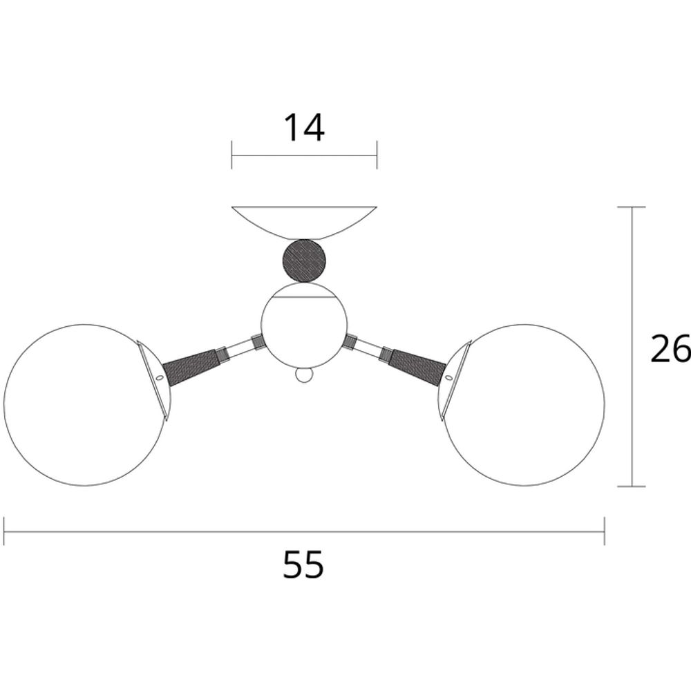 Потолочная люстра Arte Lamp