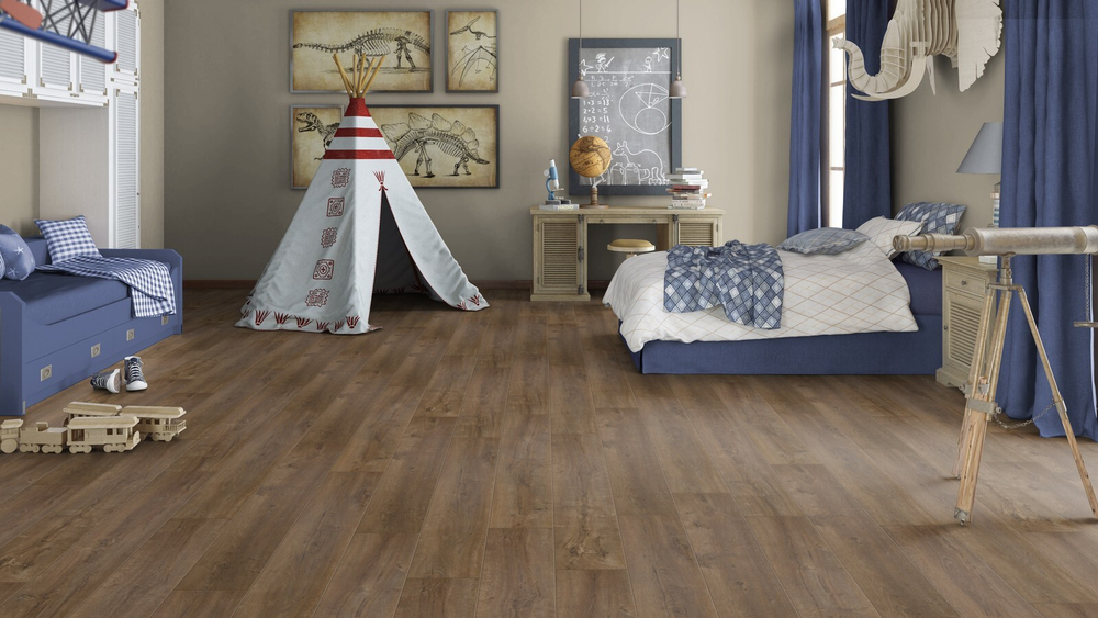 Ламинат Tarkett Estetica Дуб Эффект каштановый