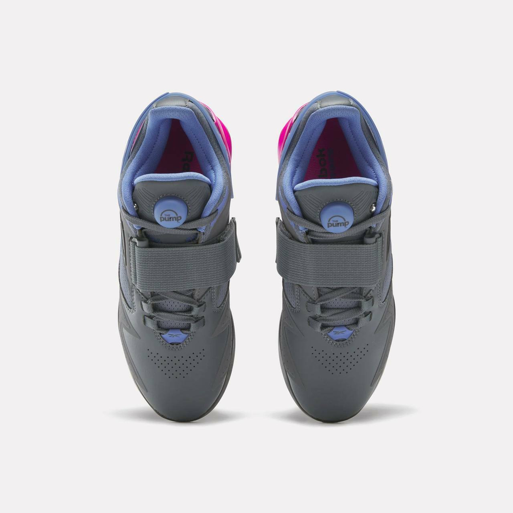 Штангетки женские Reebok Legacy Lifter 3 (Темно-Серые)