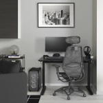 Игровой стол- UTMANING IKEA, УТМАНИНГ ИКЕА, 120х80, черный