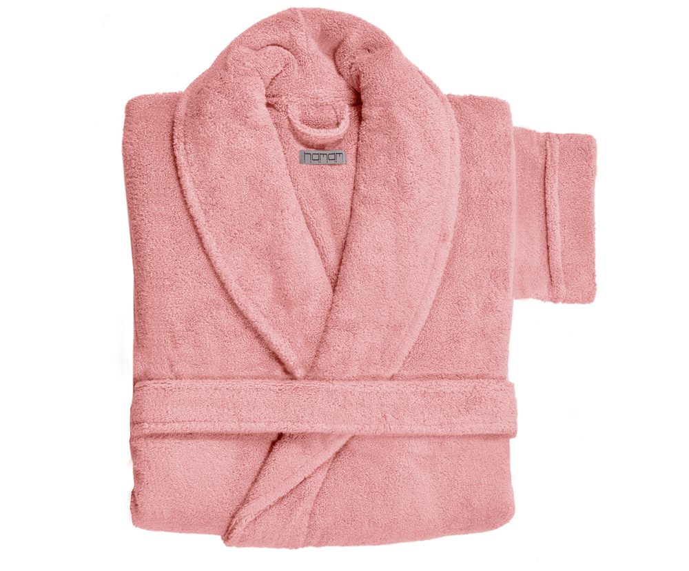 Халат махровый Hamam Hanim&Sultan розовый