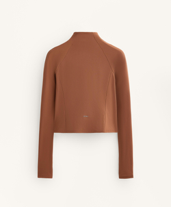 Oysho Легкая и теплая высокотехнологичная куртка, коричневый