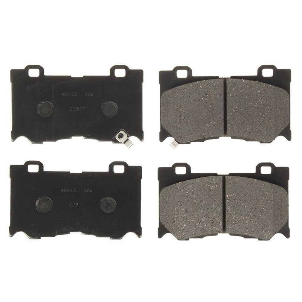Дисковые тормозные колодки ADVICS SN506P