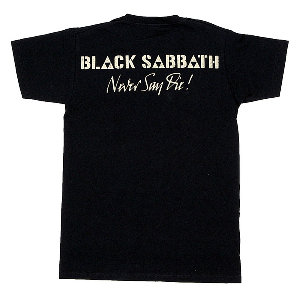 Футболка Black Sabbath US Tour 78