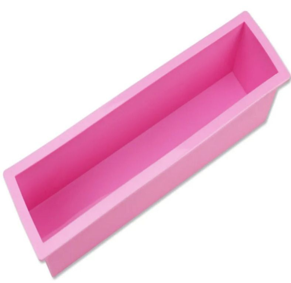 Форма силиконовая для кекса 27,5 см х 8,5 см х 8,3 см