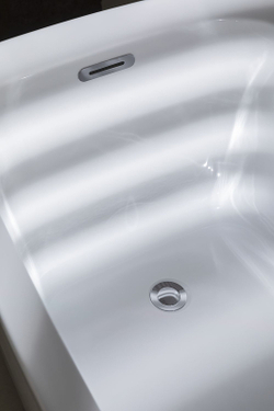Акриловая ванна Allen Brau Infinity 3 170x78 2.21003.20 Белый глянец