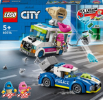 Конструктор LEGO City 60314 Полицейская погоня за грузовиком с мороженым