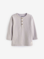 Лонгслив для мальчика Next N71-072, Светло-серый