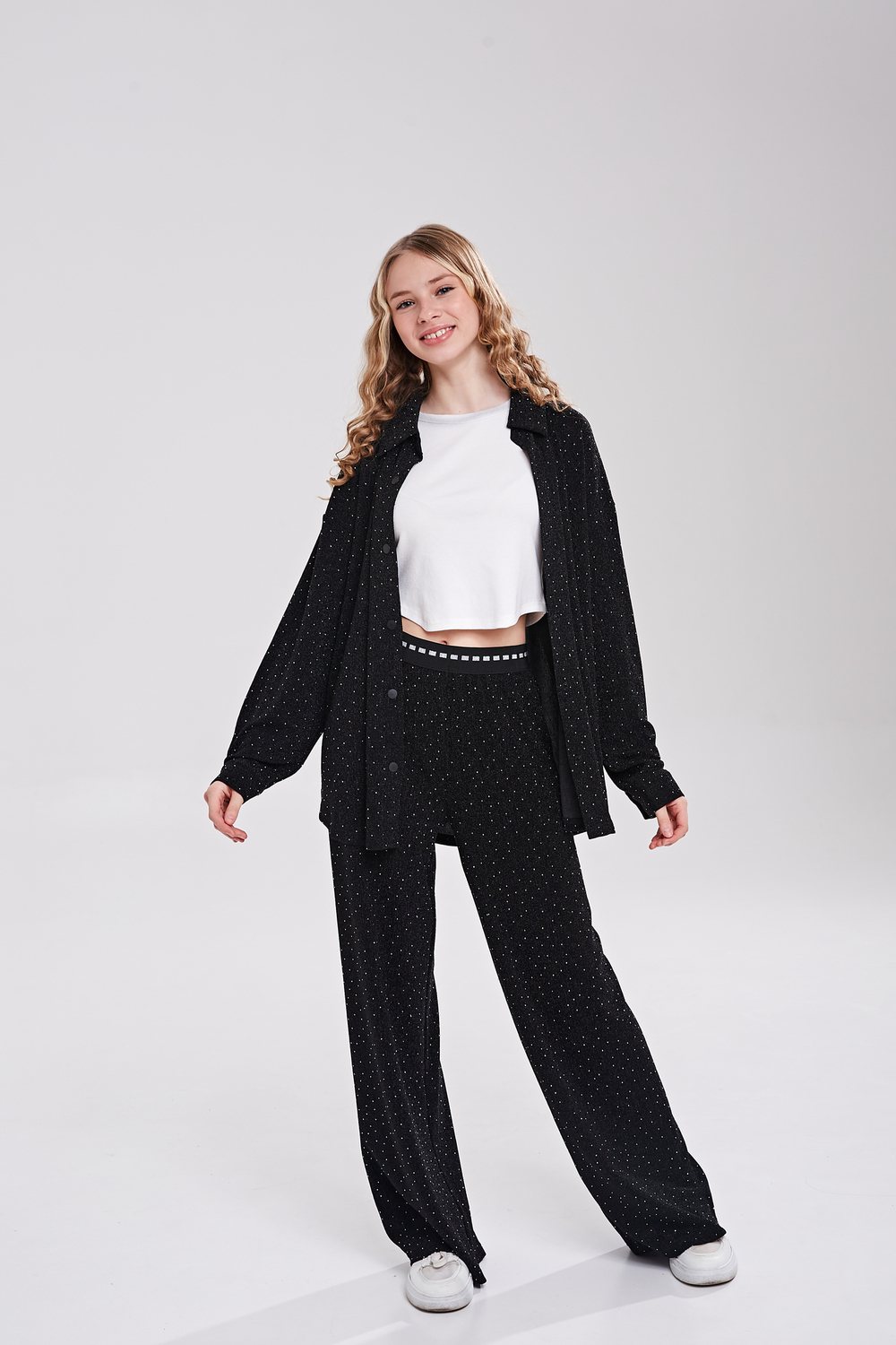 Брюки трикотаж. д/д DELORAS 22490