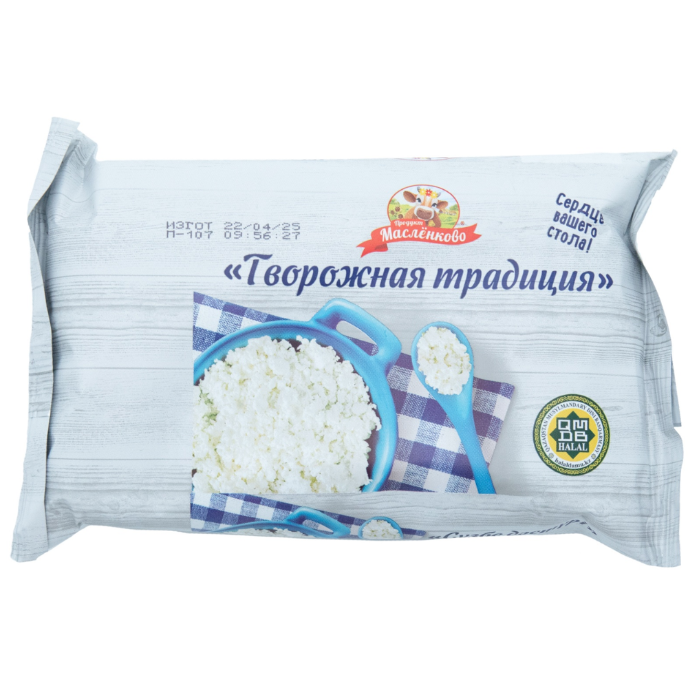 Творожная традиция Масленково 180 гр