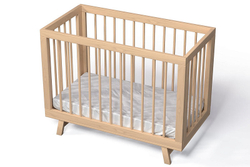 Кроватка детская Lillaland Lilla Aria с маятником дерево