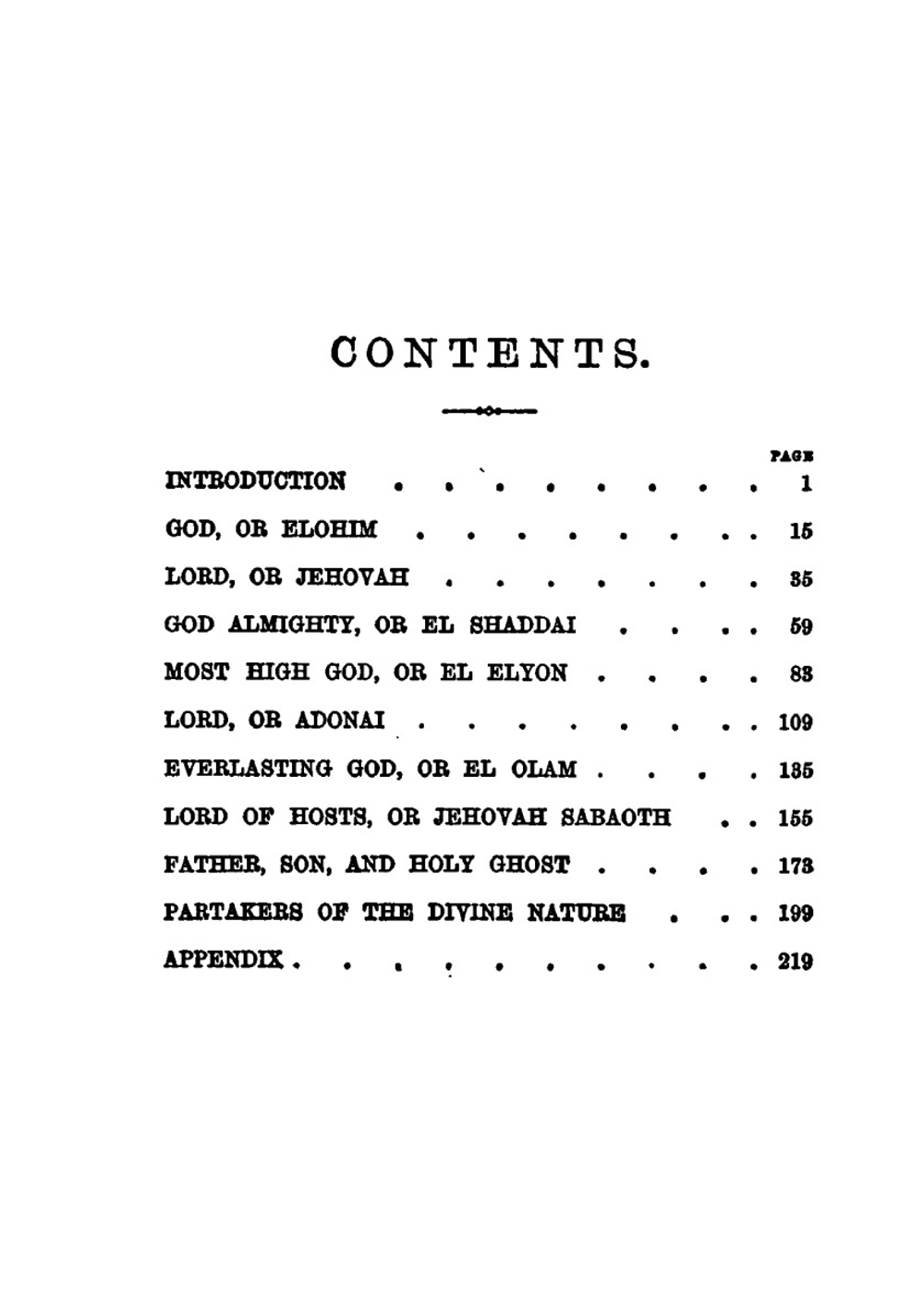 The Names of God in Holy Scripture. A Revelation of His Nature and Relationships | Andrew John Jukes