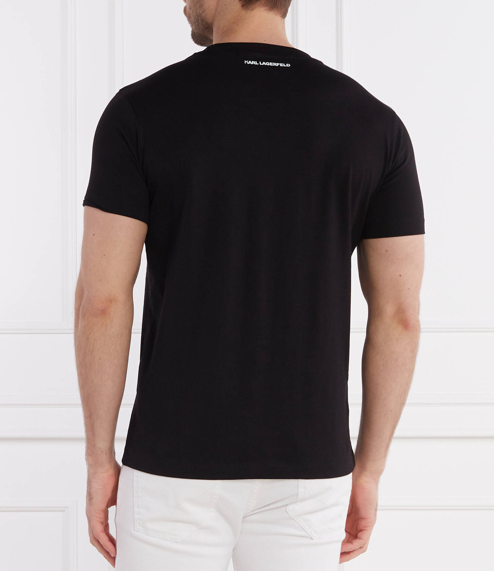 Футболка Karl Lagerfeld - черный(755061 542241)