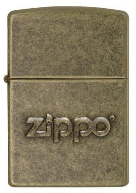 Зажигалка Antique Brass ZIPPO