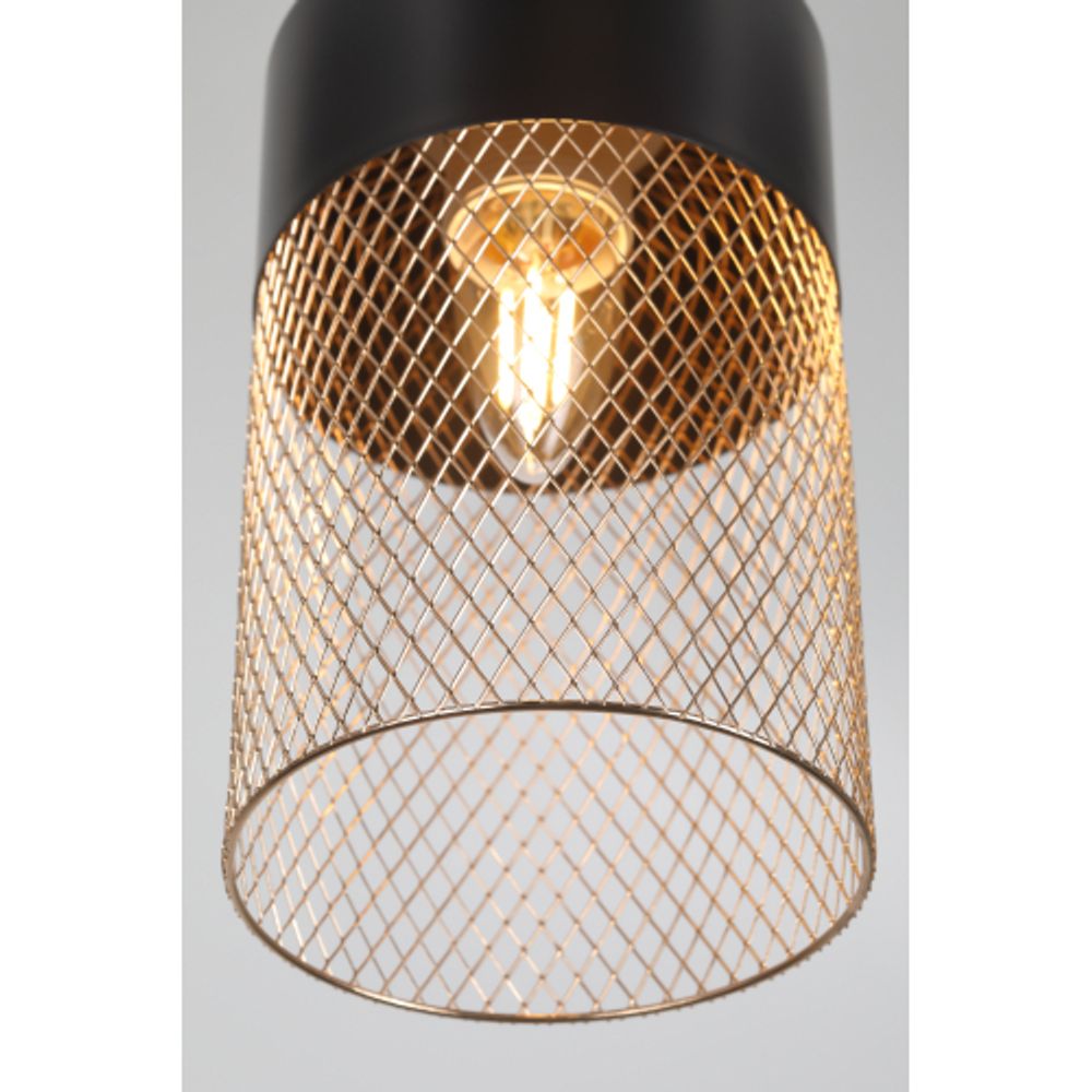 Светильник подвесной (подвес) Rivoli Hulda 9068-201 1 х E27 60 Вт модерн