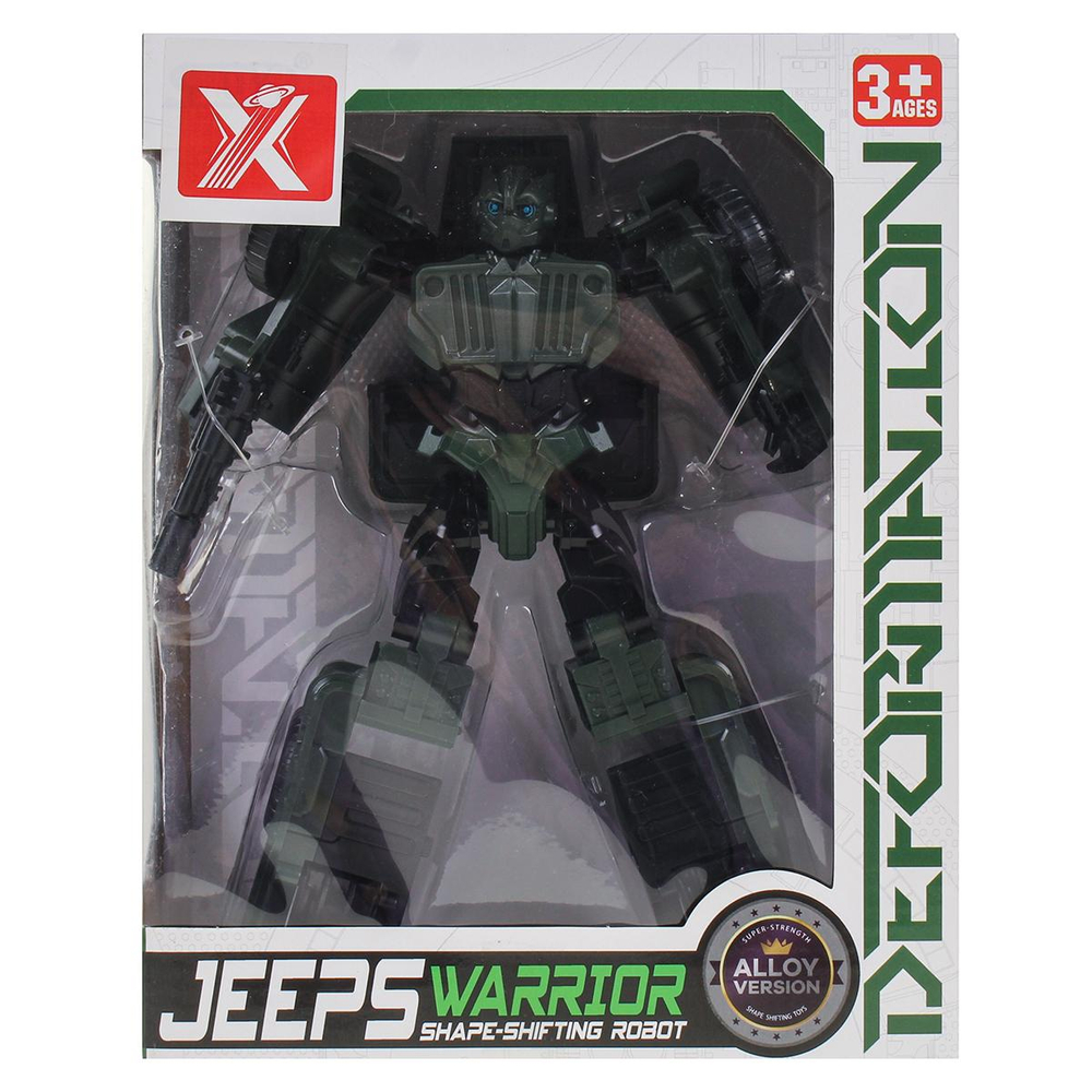 Трансформер-робот, коробка PT5895-3A