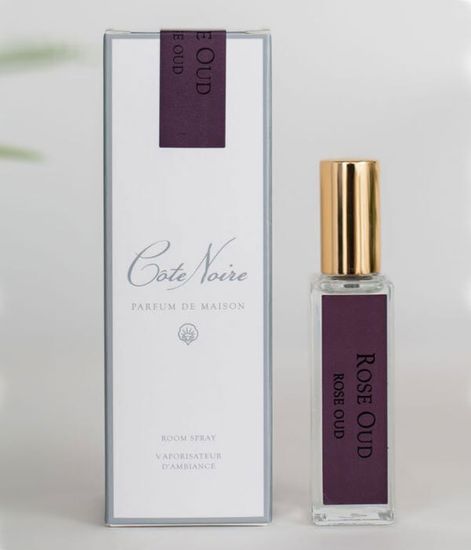 Удовая роза, спрей для арома цветов, Cote Noire