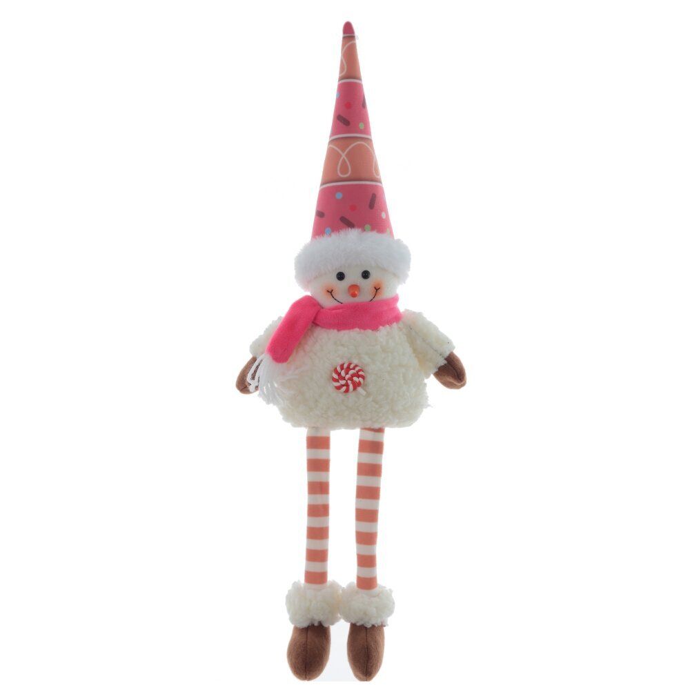 GAEM Игрушка набивная "Снеговик", L13 W10 H49/22 см
