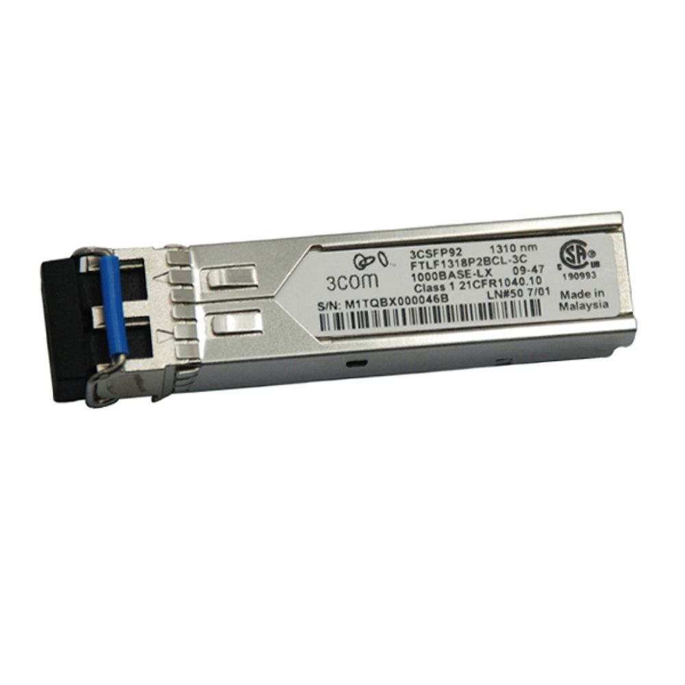 Трансивер 3Com 1000BASE-LX SFP Transceiver 3CSFP92