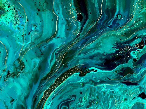 Флюид в камне F301G_L