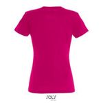 Футболка Imperial женская 100% хлопок Фиолетовый  XL