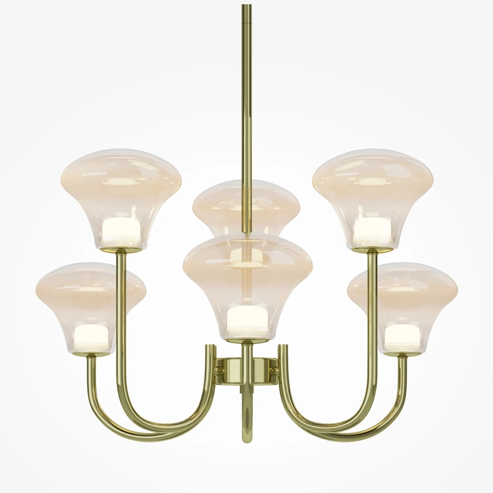 Люстра на штанге Maytoni DYNASTY MOD402PL-L20BS3K