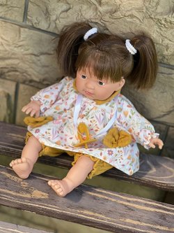 Кукла Nines 26см Coco мягконабивная (N0614A3)