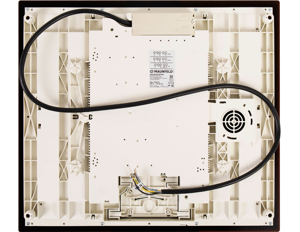Индукционная варочная панель MAUNFELD MVI59.4HZ.2BT-BK фото 3
