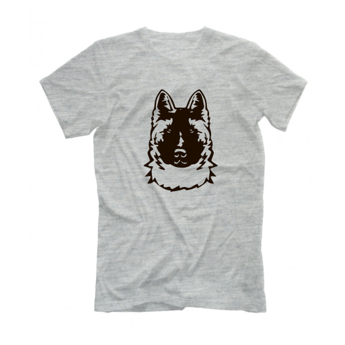 Футболка "Акита - портрет"