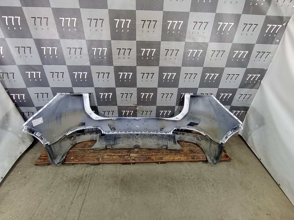 Бампер задний + юбка заднего бампера Chery Tiggo 7 Pro 20-нв Б/У Оригинал 602000607AA