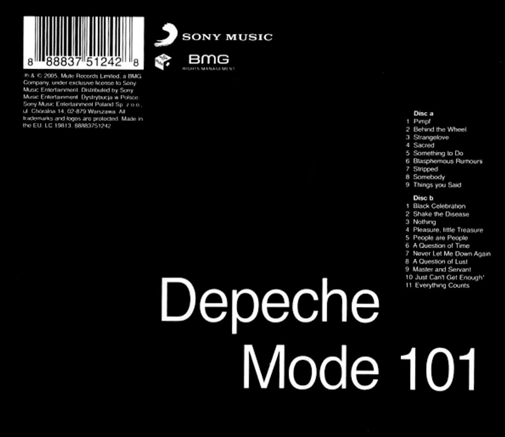 Depeche Mode / 101 (2CD)